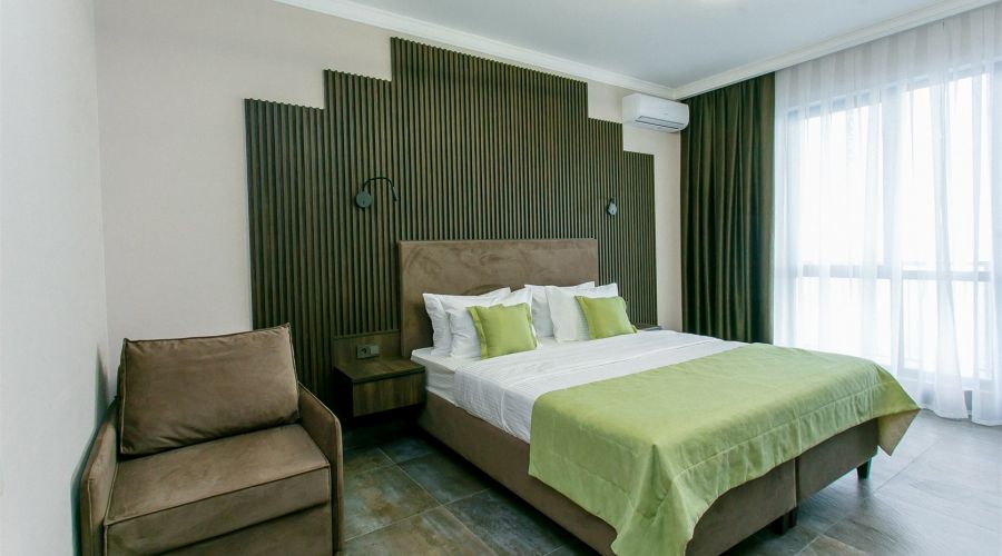 Комфорт Комфорт 2-местный DBL с видом на море и балконом