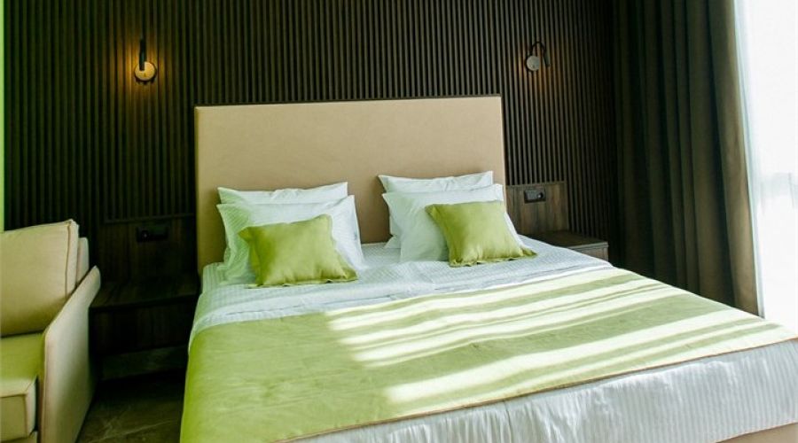 Комфорт Комфорт 2-местный DBL с видом на парк и балконом