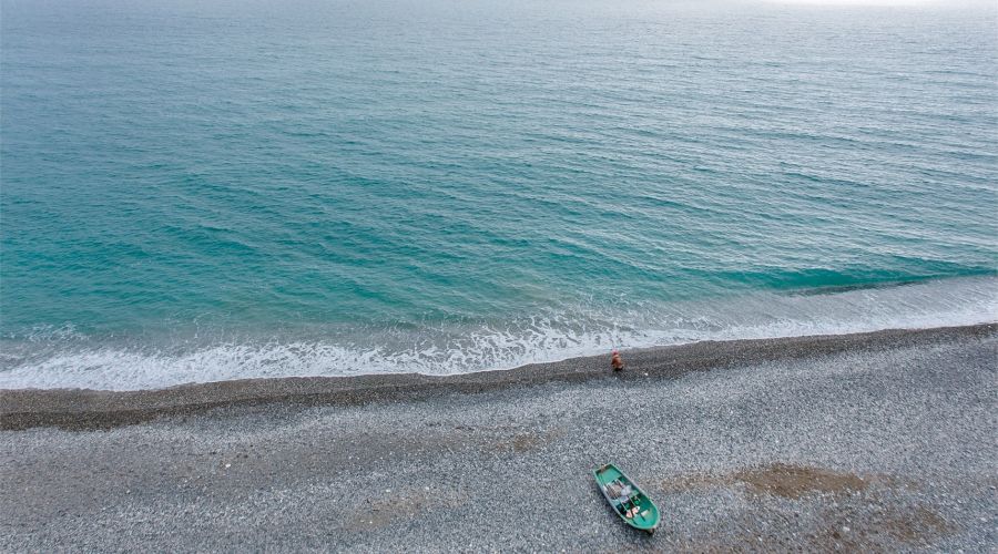 Комфорт Комфорт TWIN с видом на море и балконом