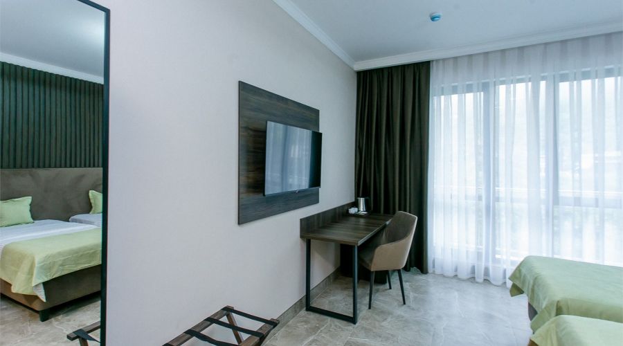 Комфорт Комфорт 2-местный TWIN с видом на парк и балконом