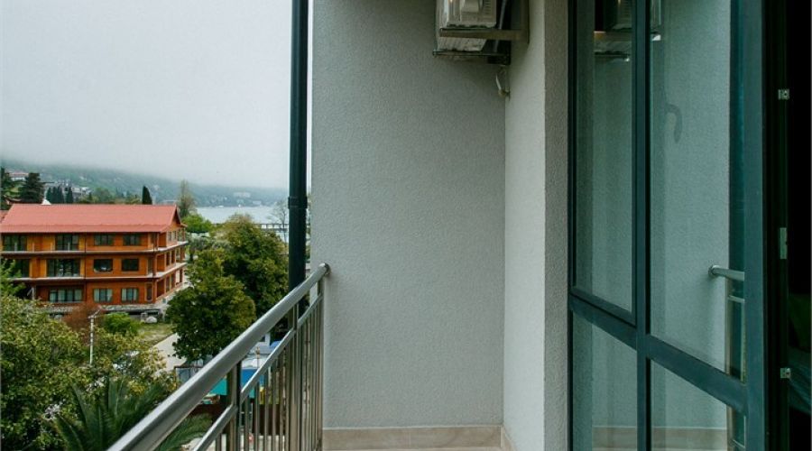 Комфорт Комфорт 2-местный TWIN с видом на парк и балконом