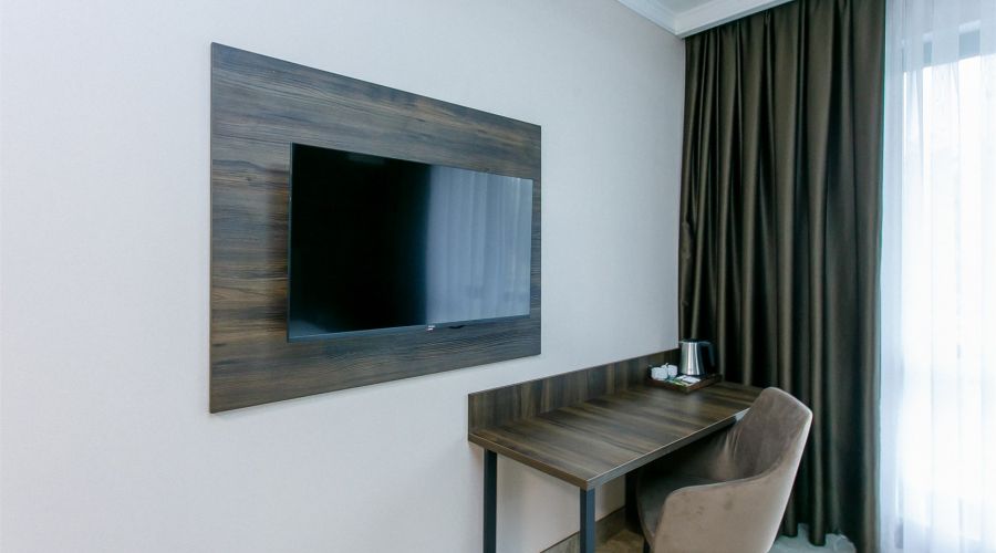 Комфорт Комфорт 2-местный TWIN с видом на парк и балконом