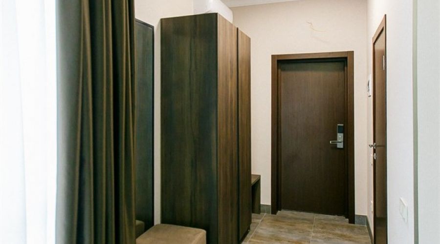 Люкс Двухкомнатный Люкс с видом на море и балконом