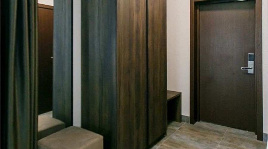 Люкс Двухкомнатный Люкс с видом на море и балконом