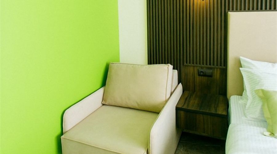 Стандарт Стандарт 2-местный DBL вид во двор