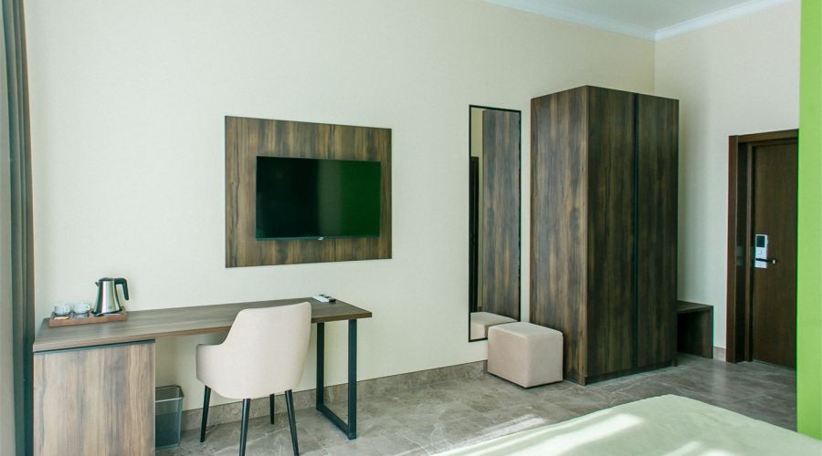 Стандарт Стандарт 2-местный DBL вид во двор