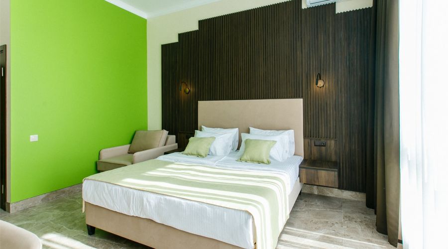 Стандарт Стандарт 2-местный DBL вид во двор