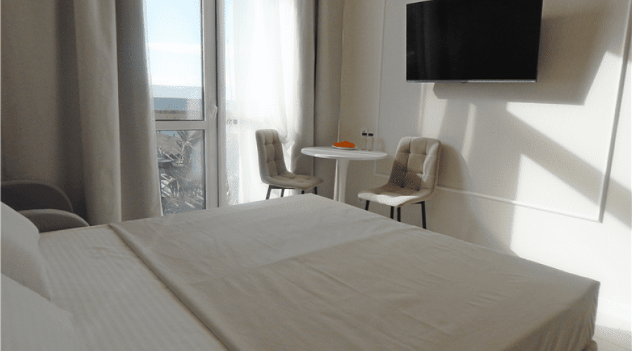 Стандарт 2-местный  с видом на море