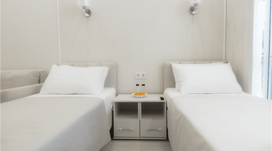 Стандарт 2-местный  с видом на море