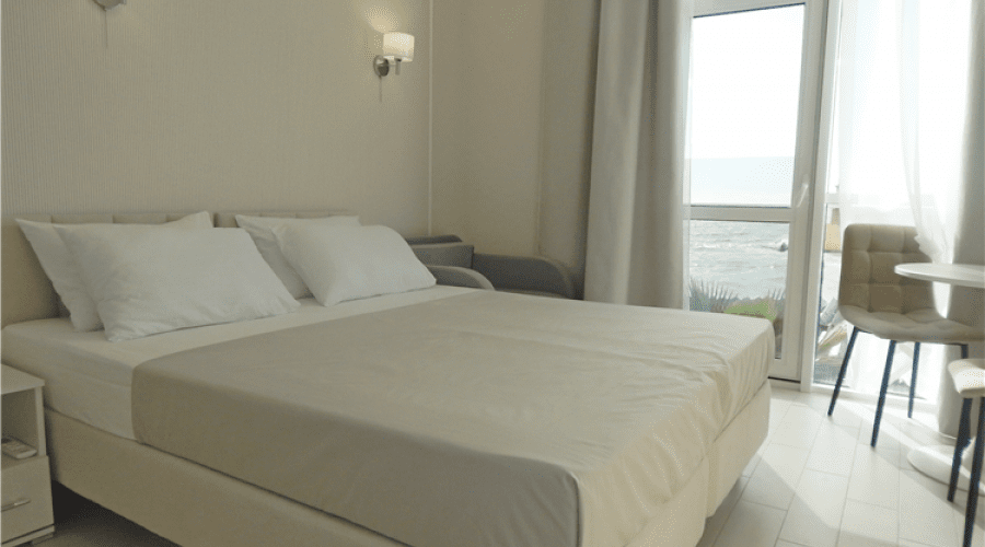 Стандарт 2-местный  с видом на море