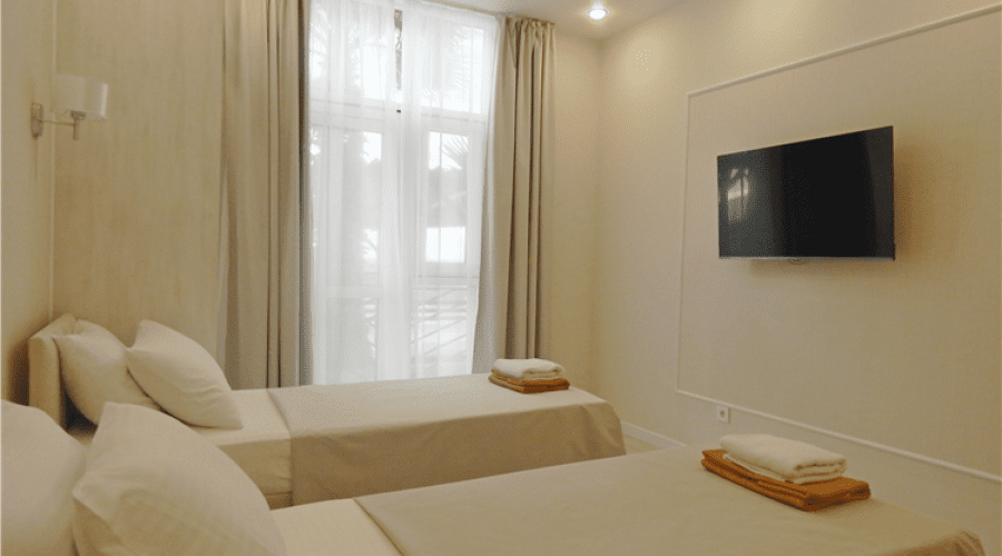 Стандарт 2-местный  с видом на море