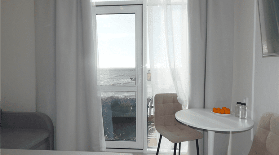 Стандарт 2-местный  с видом на море