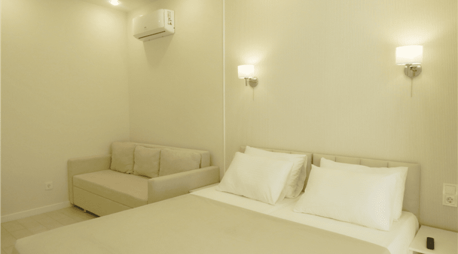 Супериор 2-местный  с видом на море