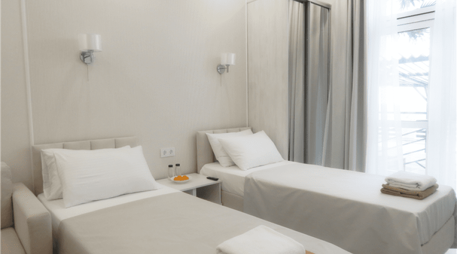 Супериор 2-местный  с видом на море