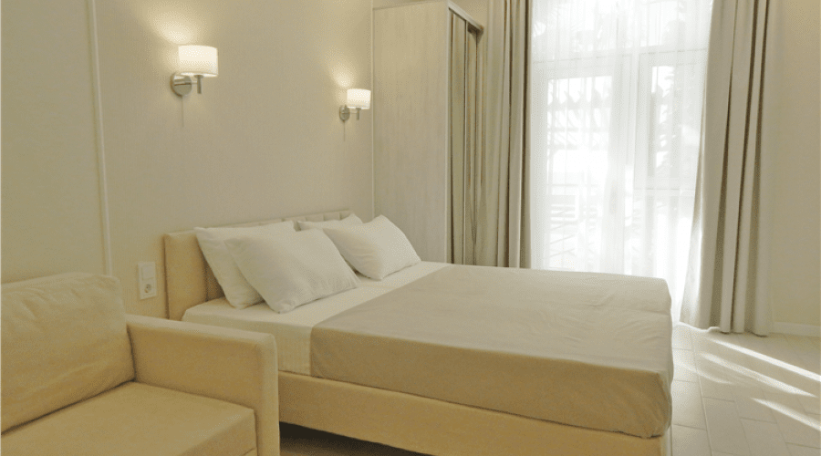 Супериор 2-местный  с видом на море