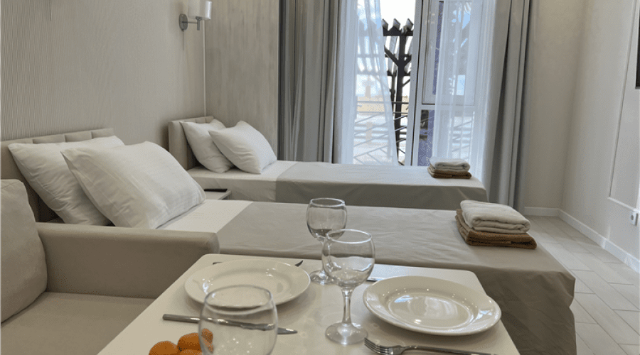 Супериор 2-местный  с видом на море