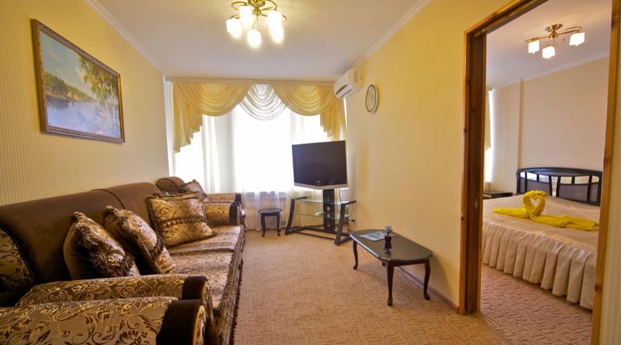 2-х местный 2-х комнатный «люкс»