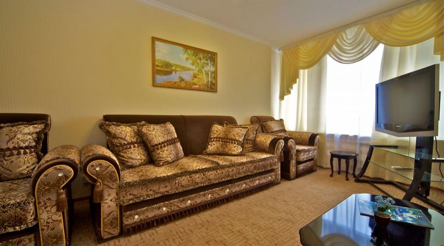 2-х местный 2-х комнатный «люкс»