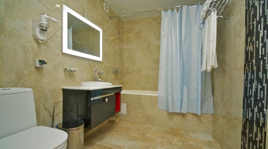 2-х местный 2-х комнатный «люкс»