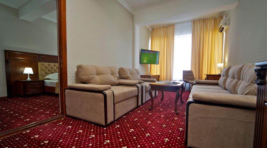 2-х местный 2-х комнатный «люкс»