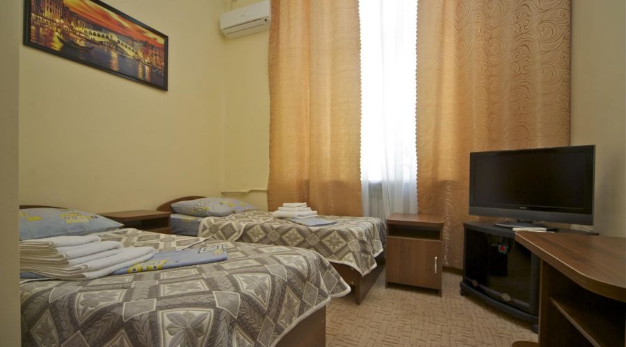 2-х местный однокомнатный стандарт