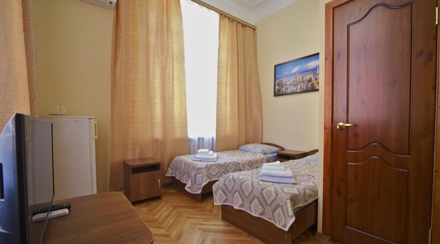 2-х местный однокомнатный стандарт