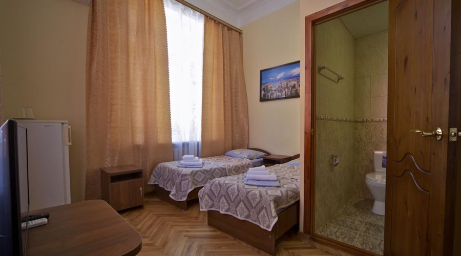 2-х местный однокомнатный стандарт