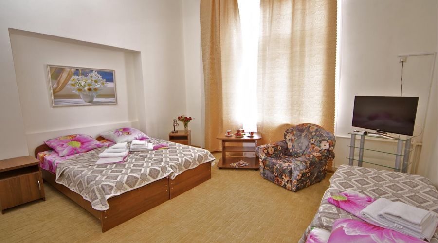 3-х местный 1-комнатный стандарт