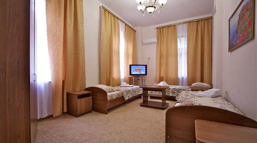 3-х местный 1-комнатный стандарт