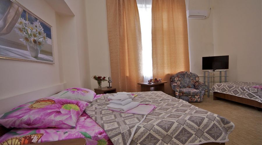 3-х местный 1-комнатный стандарт