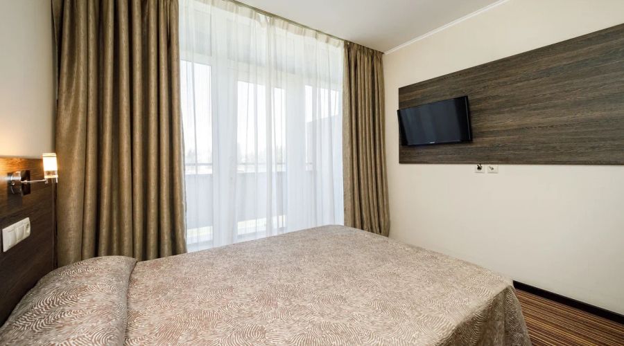 Стандартный 1-местный 1-комнатный