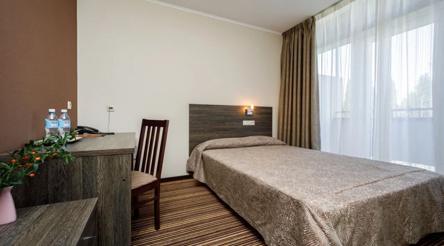 Стандартный 1-местный 1-комнатный