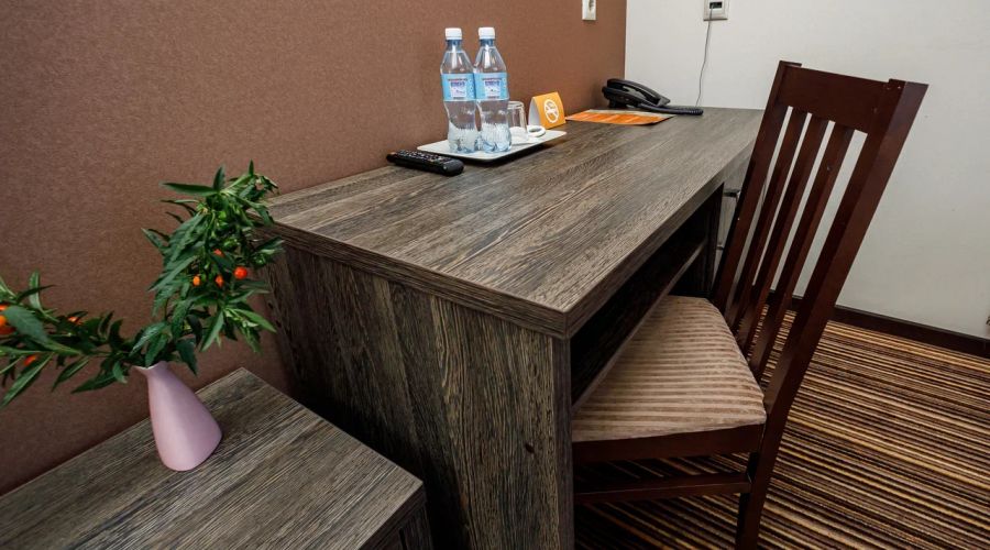 Стандартный 1-местный 1-комнатный