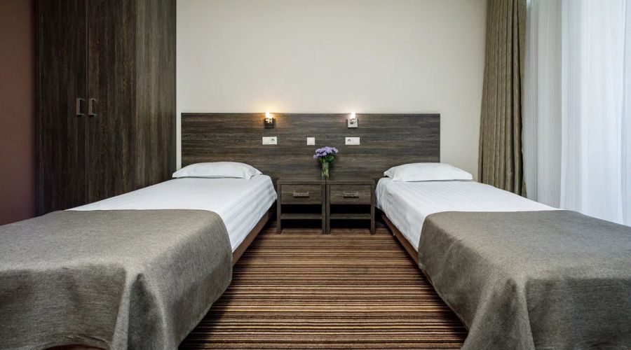 Стандартный 2-местный 1-комнатный