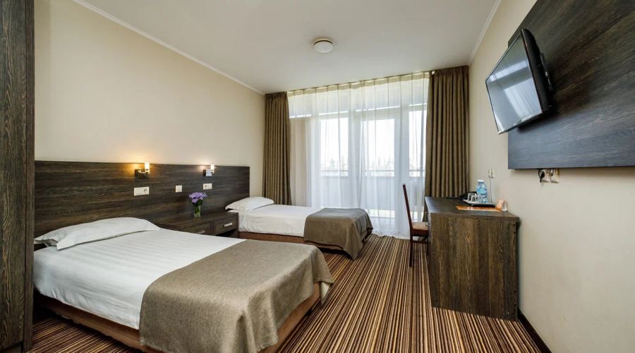 Стандартный 2-местный 1-комнатный