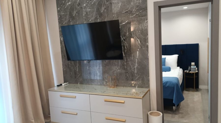 Люкс Люкс 2-местный 2-комнатный