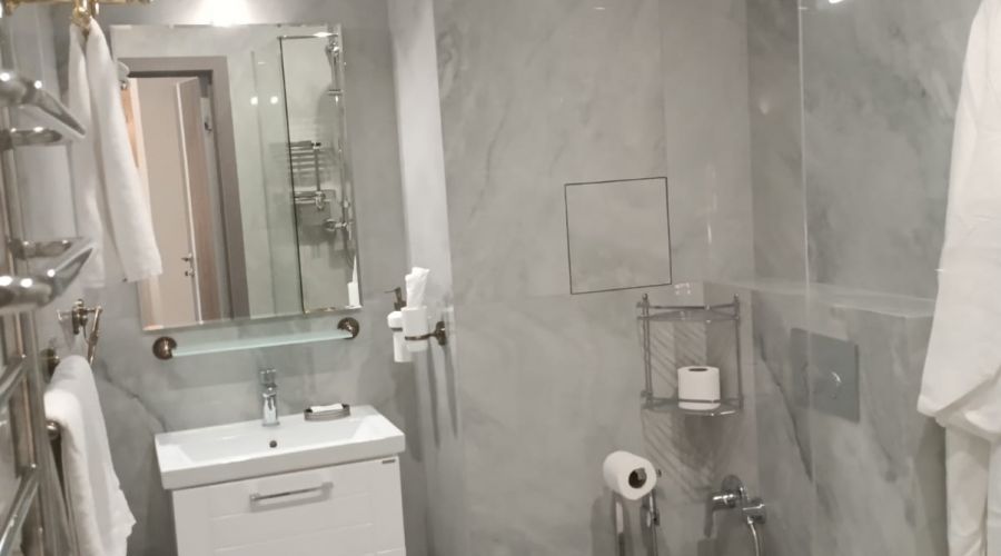 Люкс Люкс 2-местный 2-комнатный