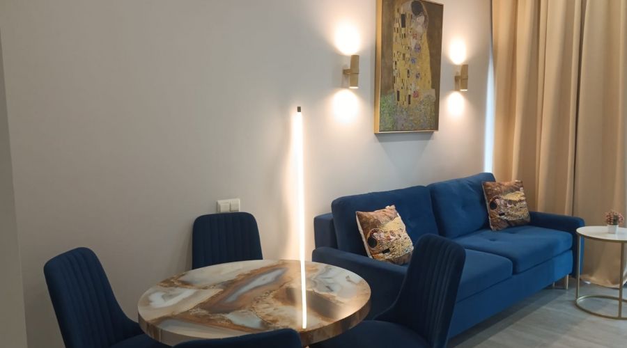 Люкс Люкс 2-местный 2-комнатный