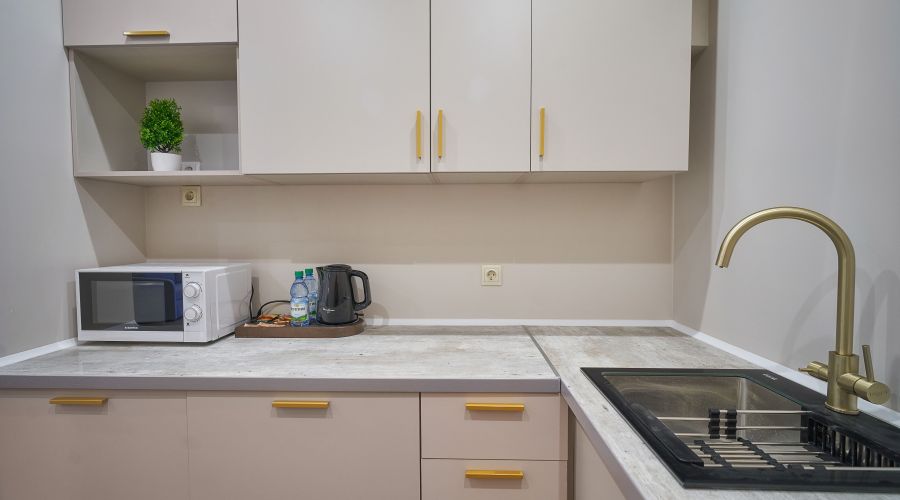 Люкс Люкс 2-комнатный с террасой 2 корпус 1 этаж