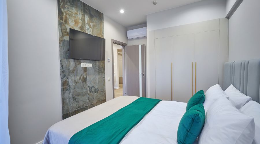 Люкс Люкс 2-комнатный с террасой 2 корпус 1 этаж