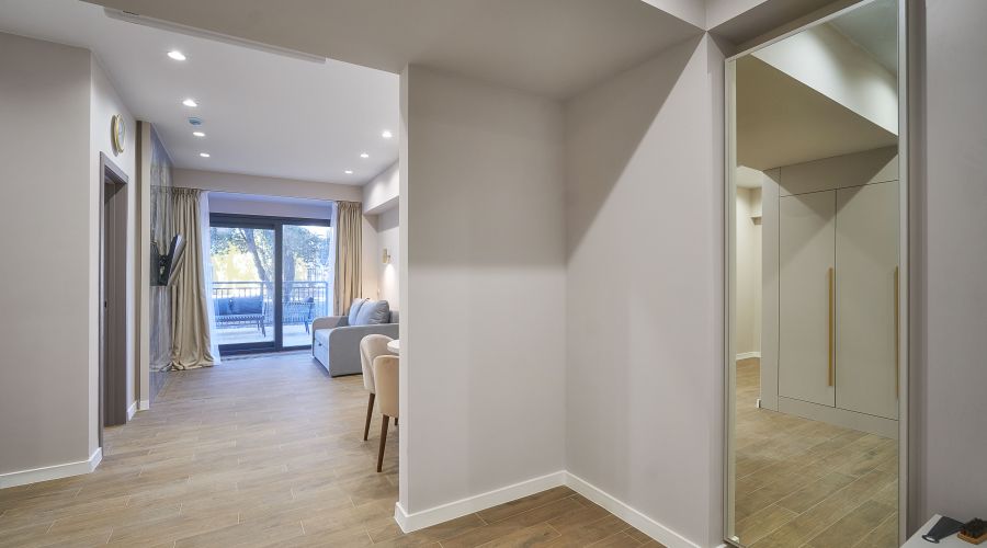 Люкс Люкс 2-комнатный с террасой 2 корпус 1 этаж