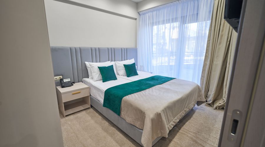 Люкс Люкс 2-комнатный с террасой 2 корпус 1 этаж