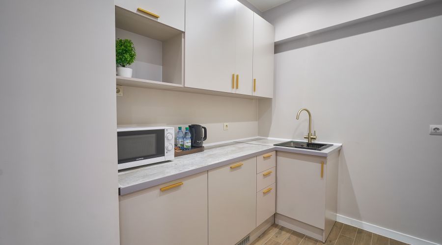 Люкс Люкс 2-комнатный с террасой 2 корпус 1 этаж