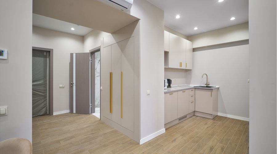 Люкс Люкс 2-комнатный с террасой 2 корпус 1 этаж