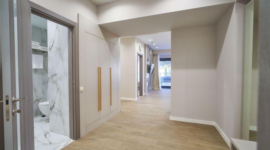 Люкс Люкс 2-комнатный с террасой 2 корпус 1 этаж