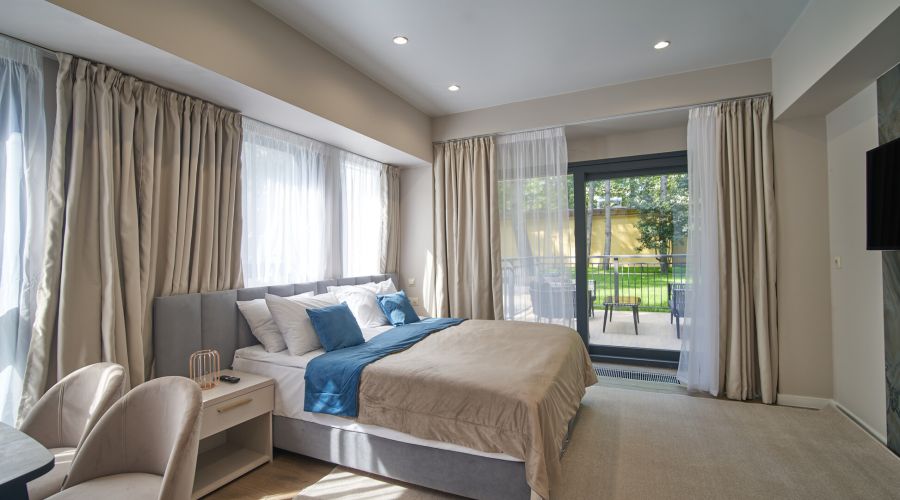 Полулюкс Полулюкс с террасой JSUT 2х-местный