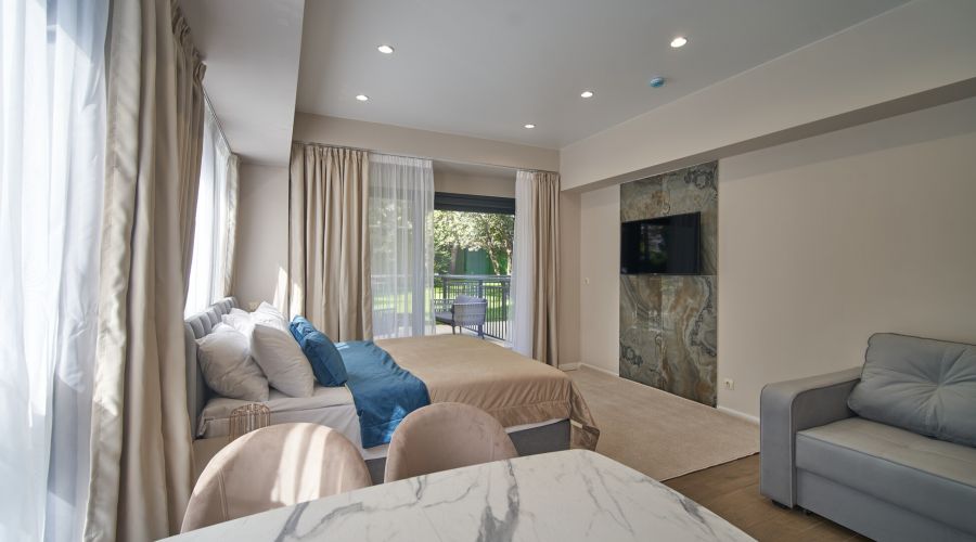 Полулюкс Полулюкс с террасой JSUT 2х-местный