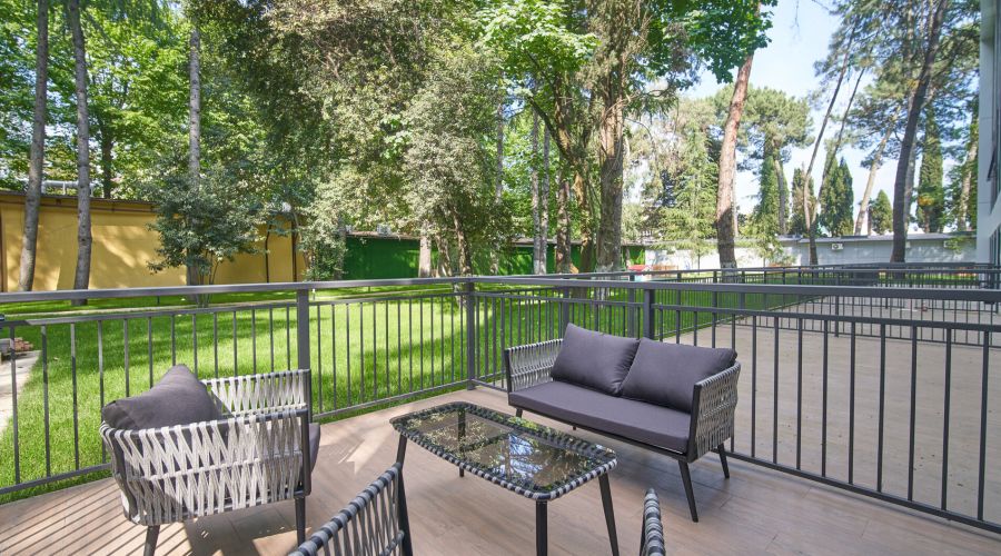 Полулюкс Полулюкс с террасой JSUT 2х-местный