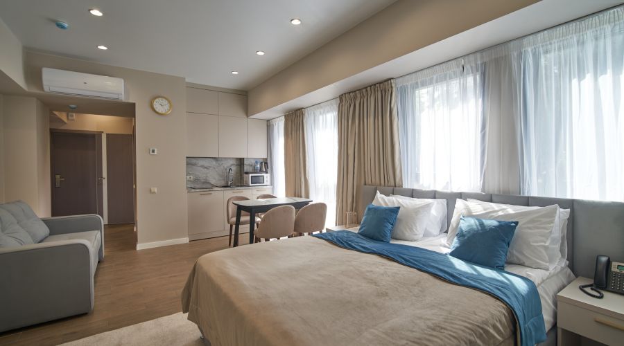 Полулюкс Полулюкс с террасой JSUT 2х-местный