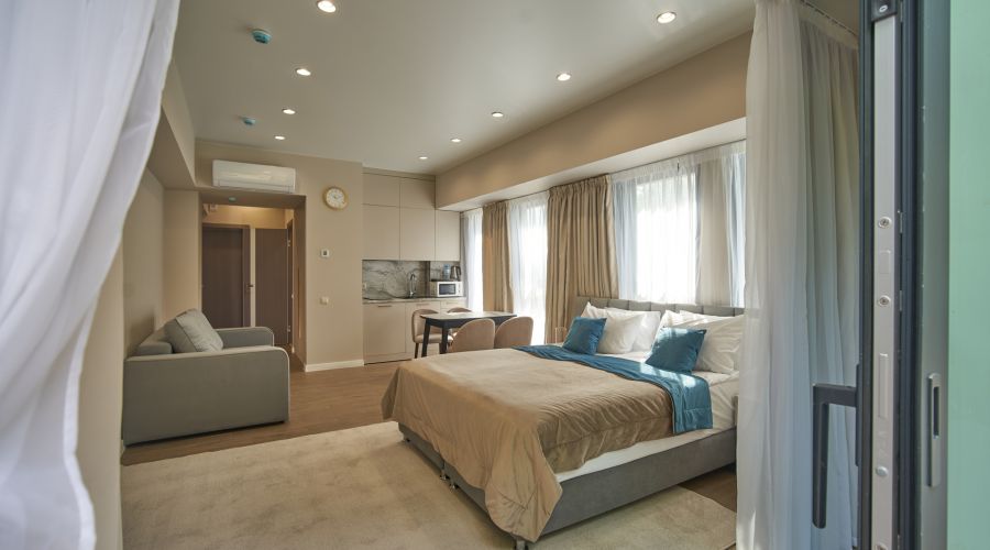 Полулюкс Полулюкс с террасой JSUT 2х-местный